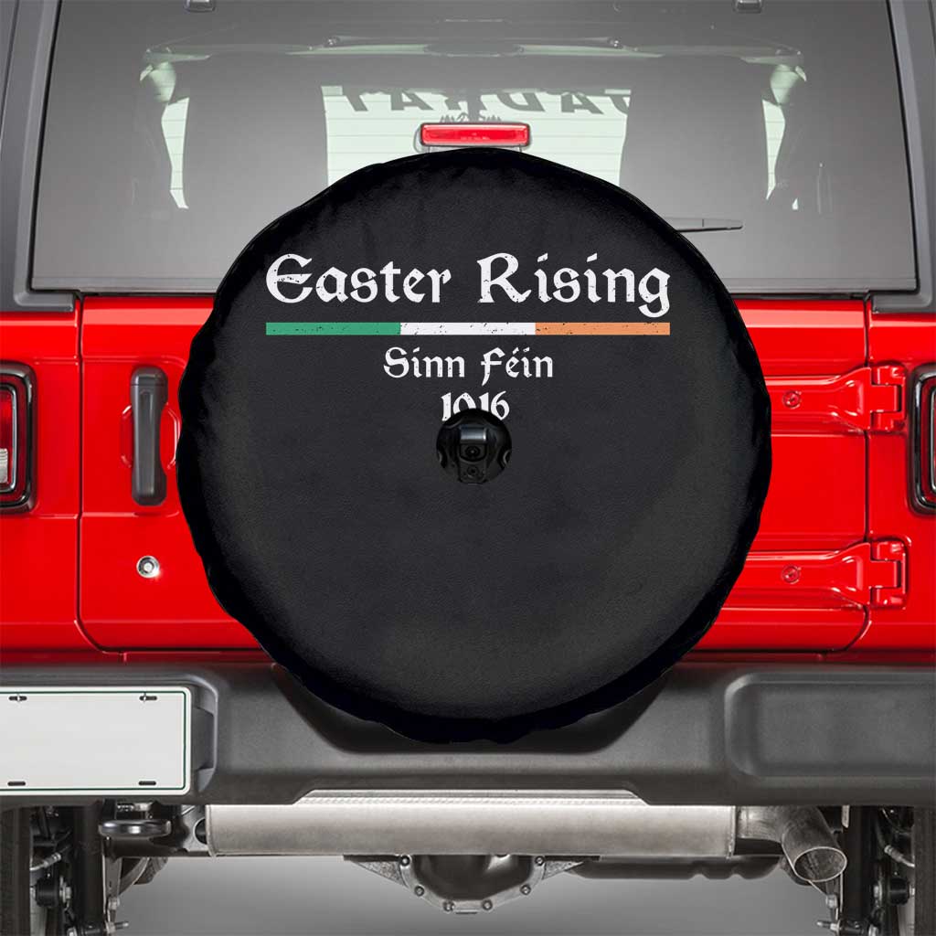 Easter Rising Sinn Fein 1916 Spare Tire Cover Irish War Of Independence TS11 Black Print Your Wear