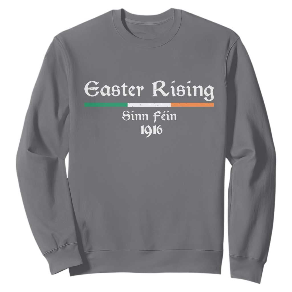Easter Rising Sinn Fein 1916 Sweatshirt Irish War Of Independence TS11 Charcoal Print Your Wear