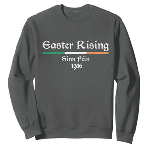 Easter Rising Sinn Fein 1916 Sweatshirt Irish War Of Independence TS11 Dark Heather Print Your Wear