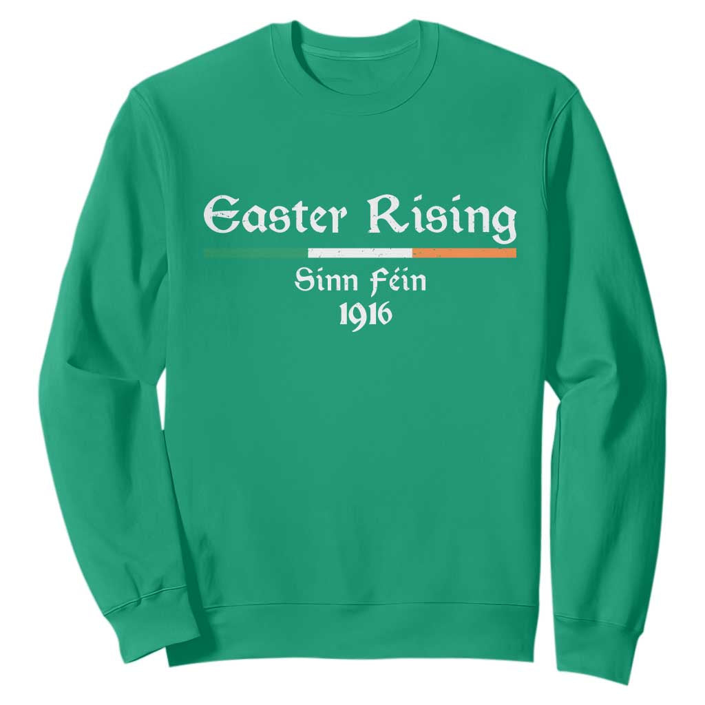 Easter Rising Sinn Fein 1916 Sweatshirt Irish War Of Independence TS11 Irish Green Print Your Wear