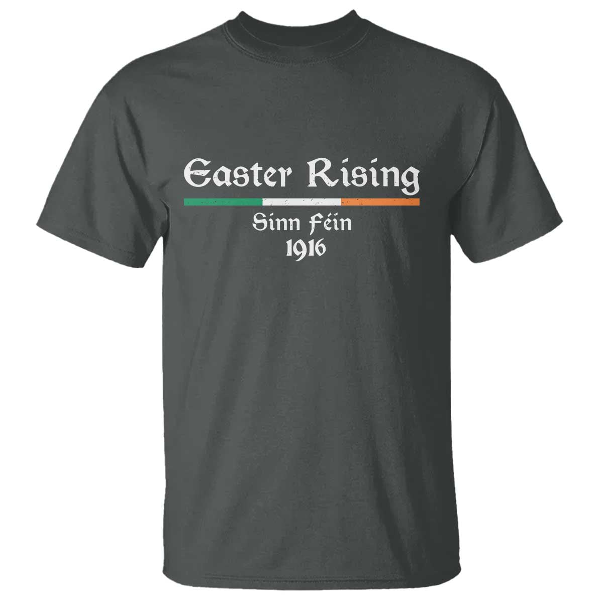 Easter Rising Sinn Fein 1916 T Shirt Irish War Of Independence TS11 Dark Heather Print Your Wear