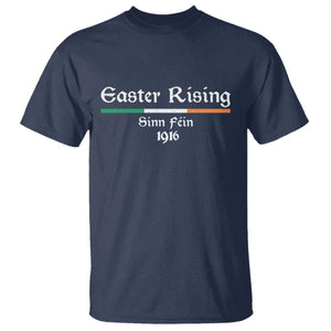 Easter Rising Sinn Fein 1916 T Shirt Irish War Of Independence TS11 Navy Print Your Wear