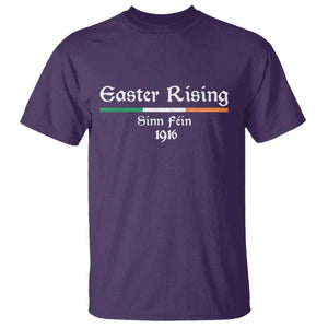 Easter Rising Sinn Fein 1916 T Shirt Irish War Of Independence TS11 Purple Print Your Wear