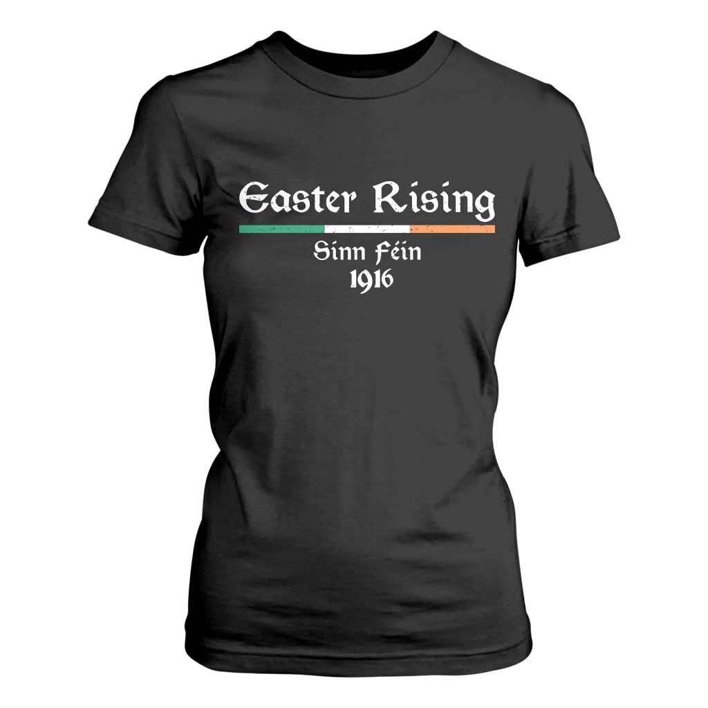 Easter Rising Sinn Fein 1916 T Shirt For Women Irish War Of Independence TS11 Black Print Your Wear