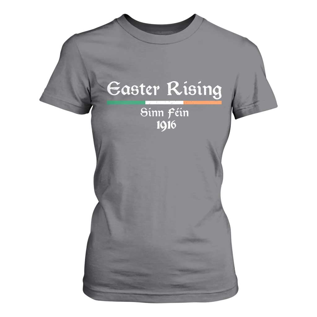 Easter Rising Sinn Fein 1916 T Shirt For Women Irish War Of Independence TS11 Charcoal Print Your Wear