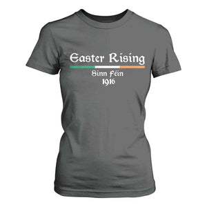 Easter Rising Sinn Fein 1916 T Shirt For Women Irish War Of Independence TS11 Dark Heather Print Your Wear
