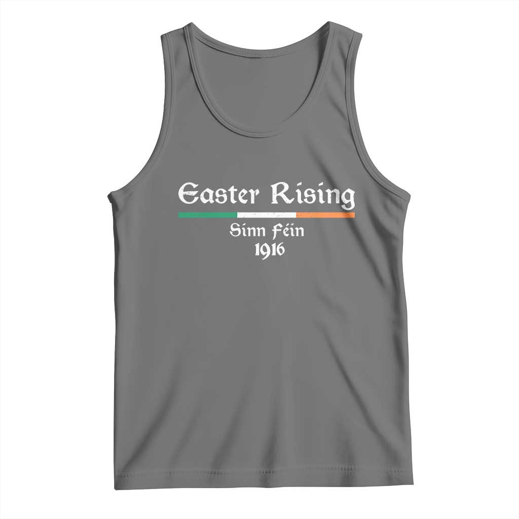 Easter Rising Sinn Fein 1916 Tank Top Irish War Of Independence TS11 Black Heather Print Your Wear