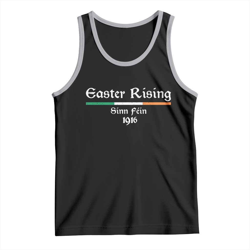 Easter Rising Sinn Fein 1916 Tank Top Irish War Of Independence TS11 Black Athletic Heather Print Your Wear
