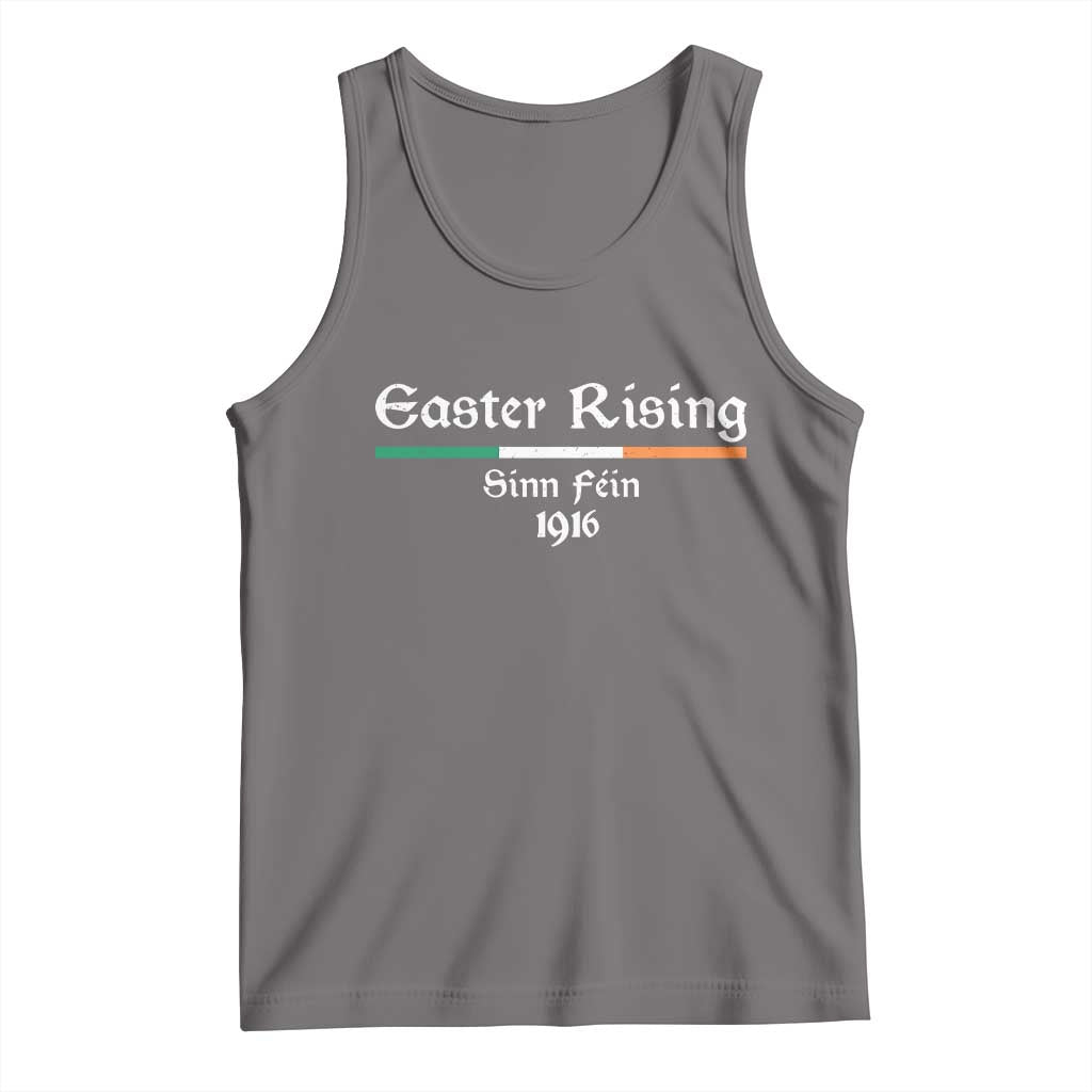 Easter Rising Sinn Fein 1916 Tank Top Irish War Of Independence TS11 Deep Heather Print Your Wear