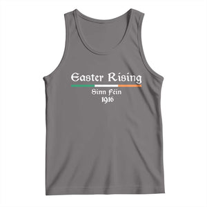 Easter Rising Sinn Fein 1916 Tank Top Irish War Of Independence TS11 Deep Heather Print Your Wear