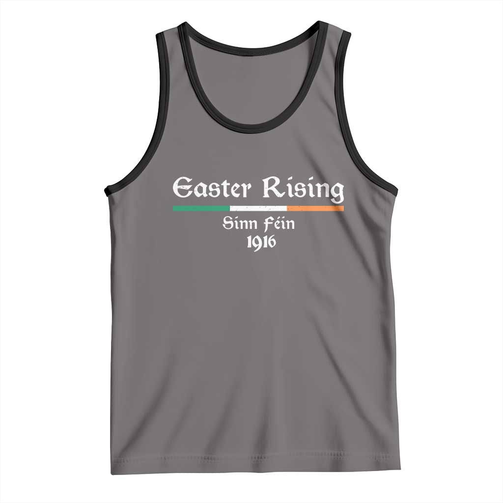 Easter Rising Sinn Fein 1916 Tank Top Irish War Of Independence TS11 Deep Heather Black Print Your Wear