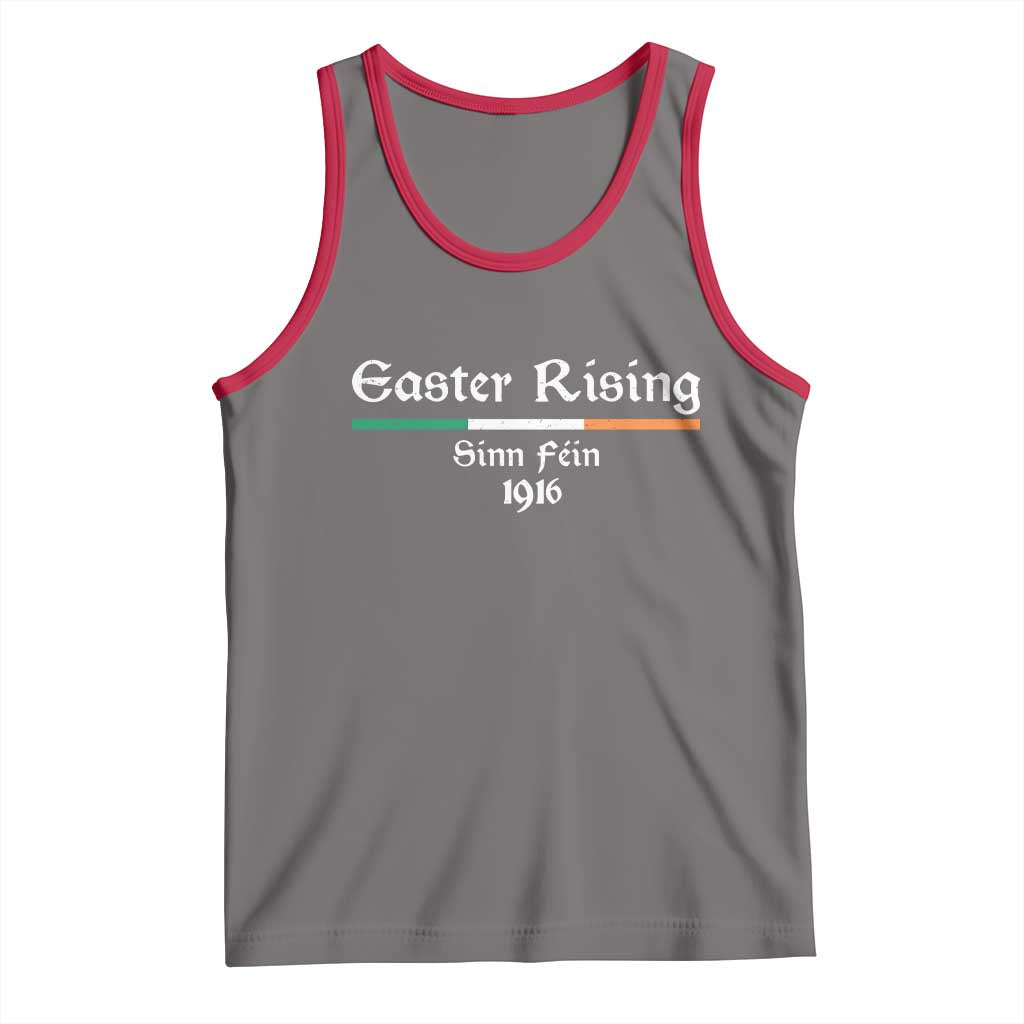 Easter Rising Sinn Fein 1916 Tank Top Irish War Of Independence TS11 Deep Heather Red Print Your Wear