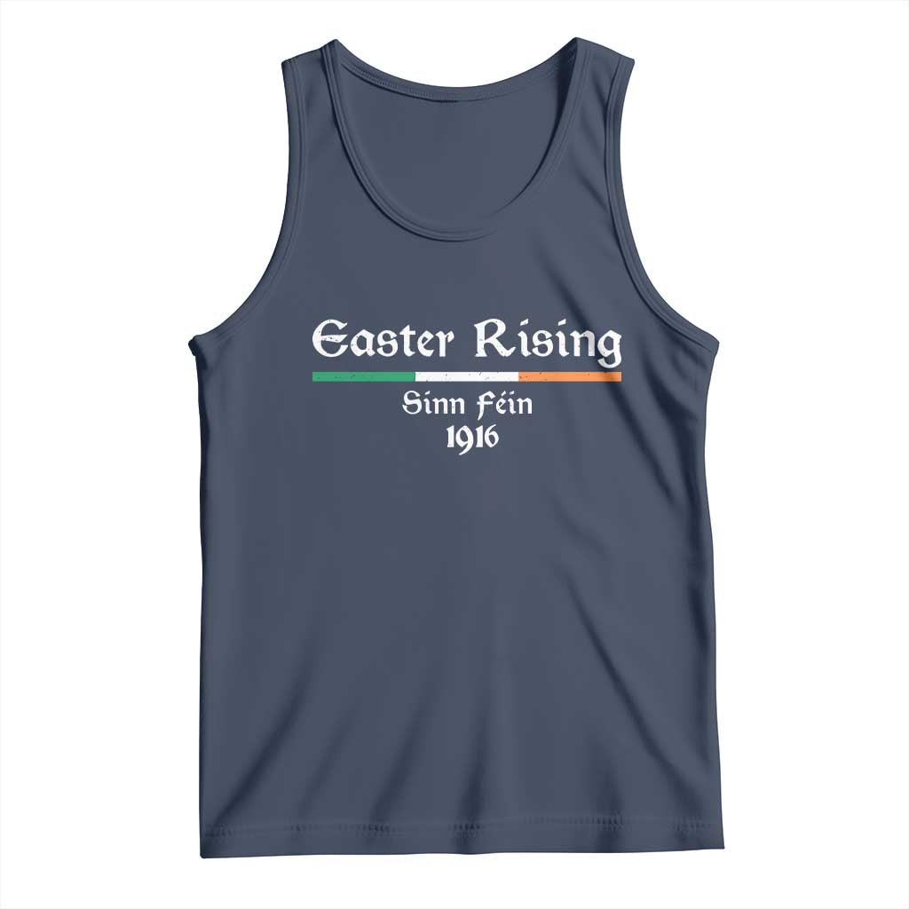 Easter Rising Sinn Fein 1916 Tank Top Irish War Of Independence TS11 Navy Print Your Wear