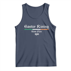 Easter Rising Sinn Fein 1916 Tank Top Irish War Of Independence TS11 Navy Print Your Wear
