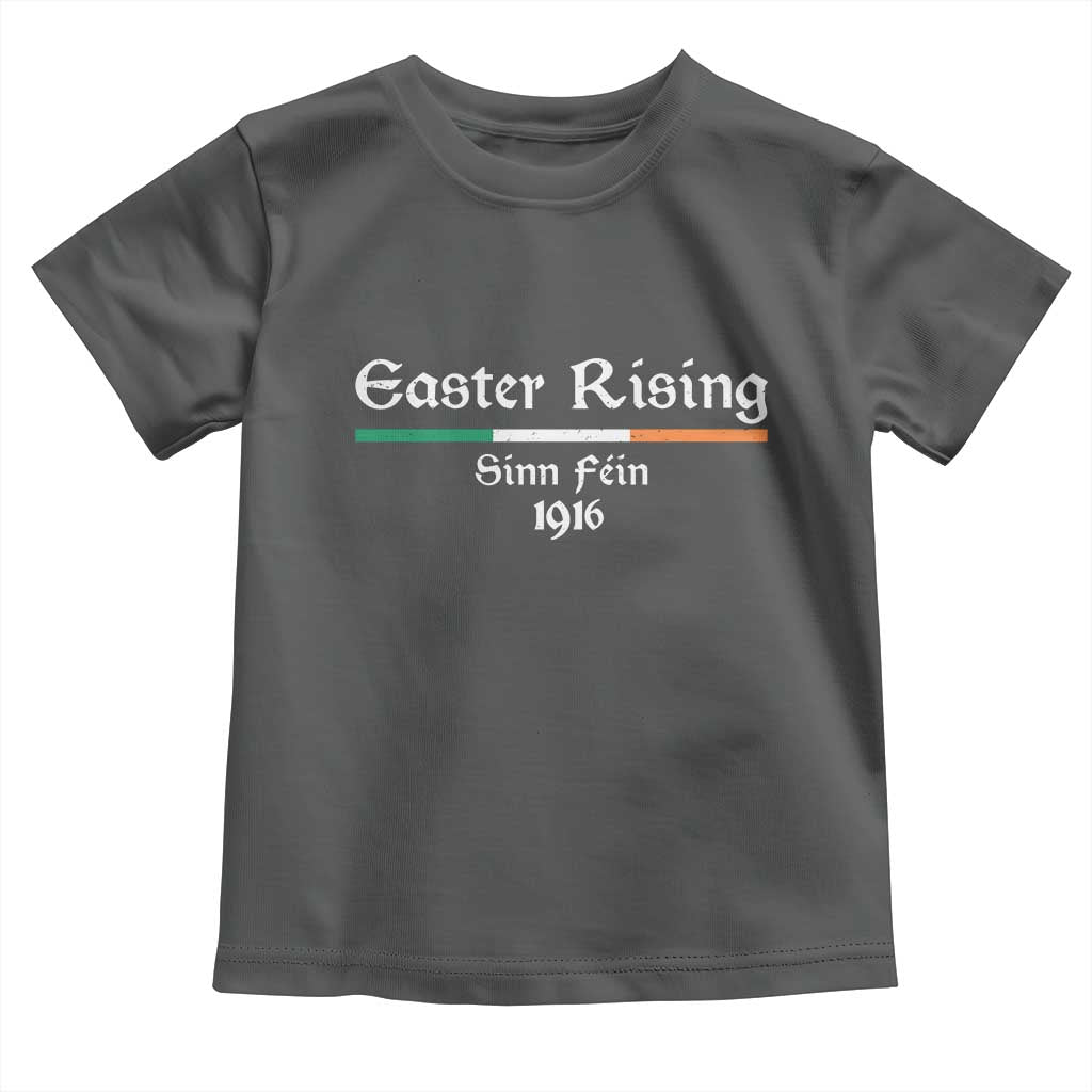 Easter Rising Sinn Fein 1916 Toddler T Shirt Irish War Of Independence TS11 Dark Heather Print Your Wear