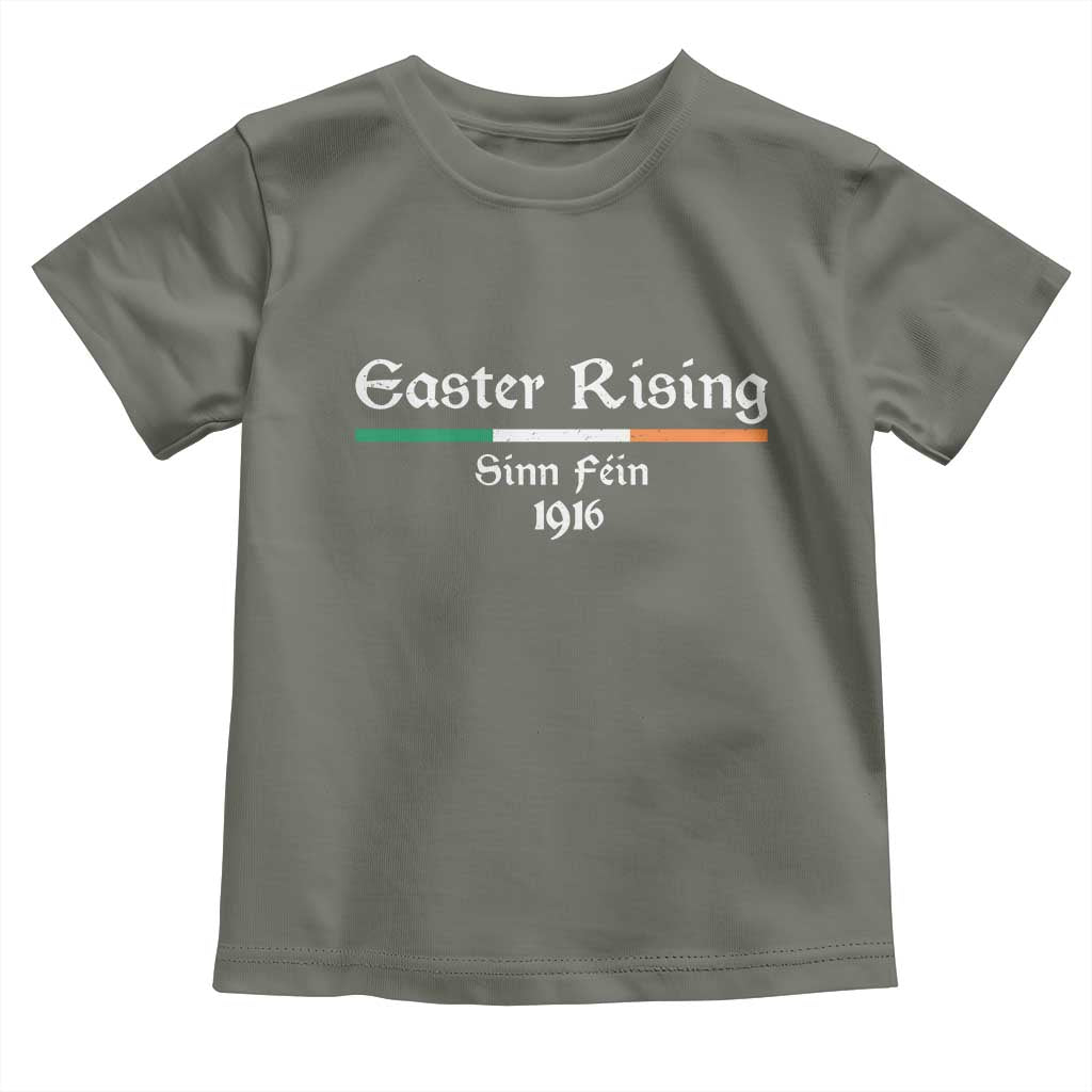 Easter Rising Sinn Fein 1916 Toddler T Shirt Irish War Of Independence TS11 Military Green Print Your Wear