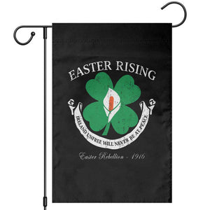 Easter Rising Garden Flag Ireland Unfree Will Never Be At Peace 1916 Irish Rebellions TS11 Black Print Your Wear