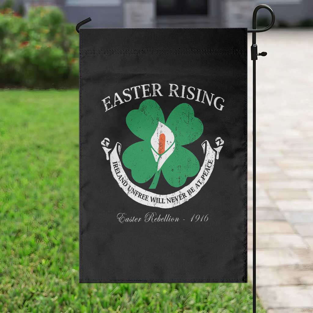 Easter Rising Garden Flag Ireland Unfree Will Never Be At Peace 1916 Irish Rebellions TS11 Print Your Wear