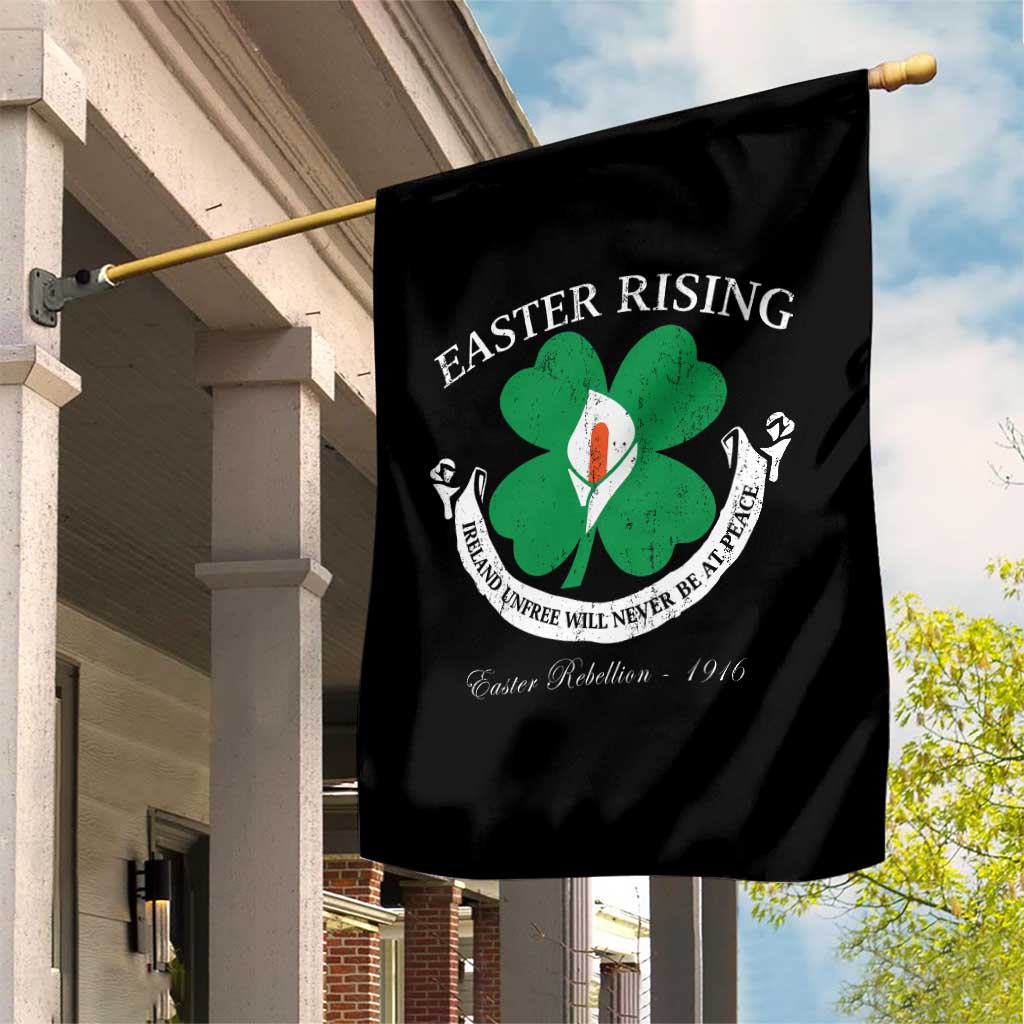 Easter Rising Garden Flag Ireland Unfree Will Never Be At Peace 1916 Irish Rebellions TS11 Print Your Wear