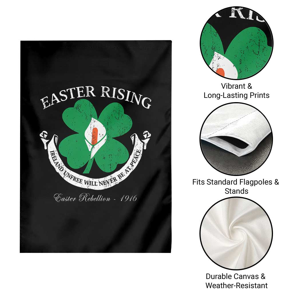 Easter Rising Garden Flag Ireland Unfree Will Never Be At Peace 1916 Irish Rebellions TS11 Print Your Wear