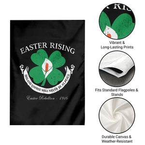 Easter Rising Garden Flag Ireland Unfree Will Never Be At Peace 1916 Irish Rebellions TS11 Print Your Wear
