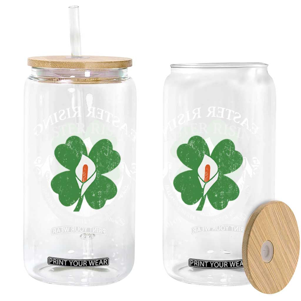 Easter Rising Glass Can Ireland Unfree Will Never Be At Peace 1916 Irish Rebellions TS11 Print Your Wear