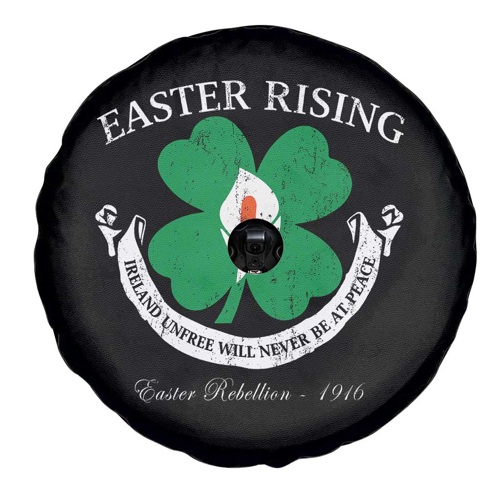 Easter Rising Spare Tire Cover Ireland Unfree Will Never Be At Peace 1916 Irish Rebellions TS11 Print Your Wear