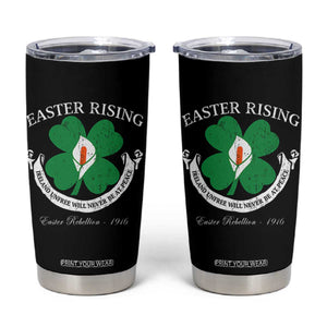 Easter Rising Tumbler Cup Ireland Unfree Will Never Be At Peace 1916 Irish Rebellions TS11 Black Print Your Wear