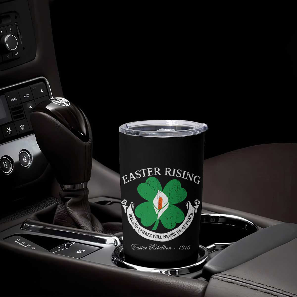 Easter Rising Tumbler Cup Ireland Unfree Will Never Be At Peace 1916 Irish Rebellions TS11 Print Your Wear