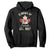 Elbows Up Canada EST 1867 Hoodie True North Strong and Free Proud Canadian Maple Leaf TS11 Black Print Your Wear