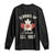 Elbows Up Canada EST 1867 Long Sleeve Shirt True North Strong and Free Proud Canadian Maple Leaf TS11 Black Print Your Wear