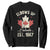 Elbows Up Canada EST 1867 Sweatshirt True North Strong and Free Proud Canadian Maple Leaf TS11 Black Print Your Wear
