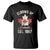 Elbows Up Canada EST 1867 T Shirt True North Strong and Free Proud Canadian Maple Leaf TS11 Black Print Your Wear