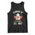 Elbows Up Canada EST 1867 Tank Top True North Strong and Free Proud Canadian Maple Leaf TS11 Black Print Your Wear