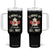 Elbows Up Canada EST 1867 Tumbler With Handle True North Strong and Free Proud Canadian Maple Leaf TS11 One Size: 40 oz Black Print Your Wear