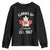 Elbows Up Canada EST 1867 Youth Sweatshirt True North Strong and Free Proud Canadian Maple Leaf TS11 Black Print Your Wear