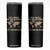 Dear World We Are So Sorry Love Sane Americans Skinny Tumbler Vintage World Map TS11 Black Print Your Wear