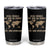 Dear World We Are So Sorry Love Sane Americans Tumbler Cup Vintage World Map TS11 Black Print Your Wear