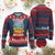 Hands Off Knit Sweatshirt Social Security And Medicare Protest Colorful Books TS11 Burgundy Print Your Wear