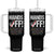 Hands Off Tumbler With Handle Social Security And Medicare Protest Vintage Hand Print TS11 One Size: 40 oz Black Print Your Wear