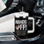 Hands Off Tumbler With Handle Social Security And Medicare Protest Vintage Hand Print TS11 Print Your Wear