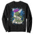 Alba Gu Brath Sweatshirt Vintage Thistle Flower Scottish Scotland Flag Saltire TS11 Black Print Your Wear