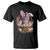 Funny Easter Day Cat Bunny Ears Egg Basket T Shirt TS11 Black Print Your Wear