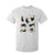 Funny Black Cat With Bunny Eggs Easter Day T Shirt For Kid TS11 White Print Your Wear