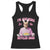 Funny Easter Day Trump Racerback Tank Top I'm Just Here For The Deviled Eggs Bunny Ears TS11 Black Print Your Wear