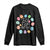 Funny Easter Day Long Sleeve Shirt But Did You Dye Easter Eggs TS11 Black Print Your Wear