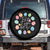 Funny Easter Day Spare Tire Cover But Did You Dye Easter Eggs TS11 No hole Black Print Your Wear
