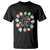 Funny Easter Day T Shirt But Did You Dye Easter Eggs TS11 Black Print Your Wear