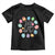 Funny Easter Day Toddler T Shirt But Did You Dye Easter Eggs TS11 Black Print Your Wear