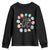 Funny Easter Day Youth Sweatshirt But Did You Dye Easter Eggs TS11 Black Print Your Wear